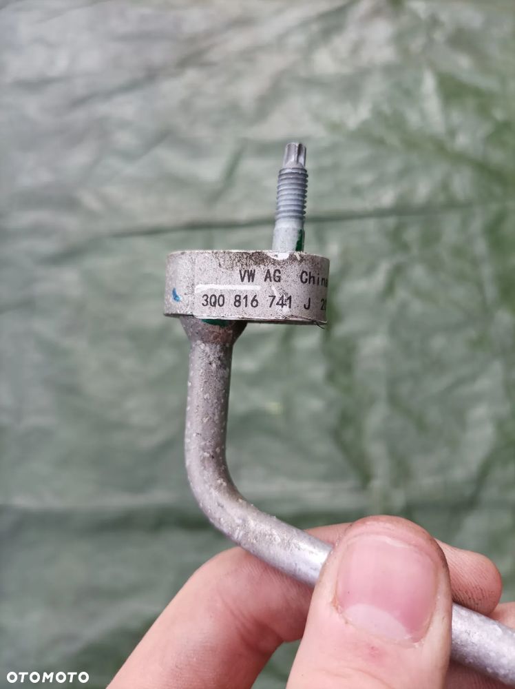 Vw Skoda Audi Passat B8 rurka wąż przewód klimatyzacji 3Q0816741J - 3