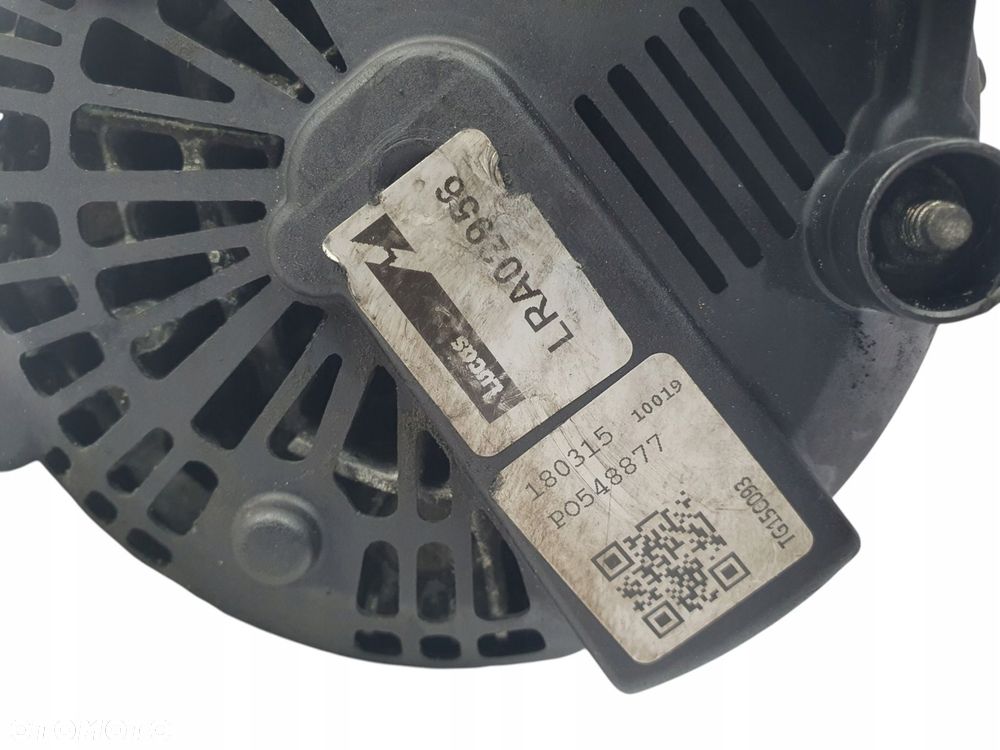 ALTERNATOR BMW E87 E90 E91 2.0 D N47D20C Lucas LRA02956 PO548877 - 8