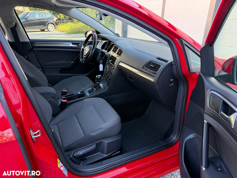 Volkswagen Golf 1.2 TSI BlueMotion Technology DSG Comfortline - 19