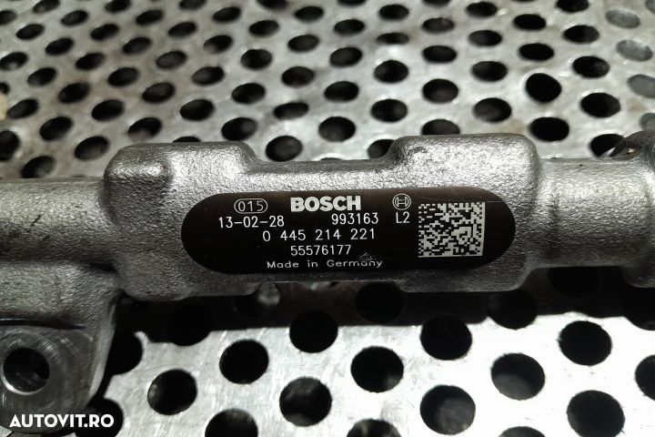 Rampa injectoare 0445214221 / 55576177 0445214221 / 55576177 Opel Zaf - 4