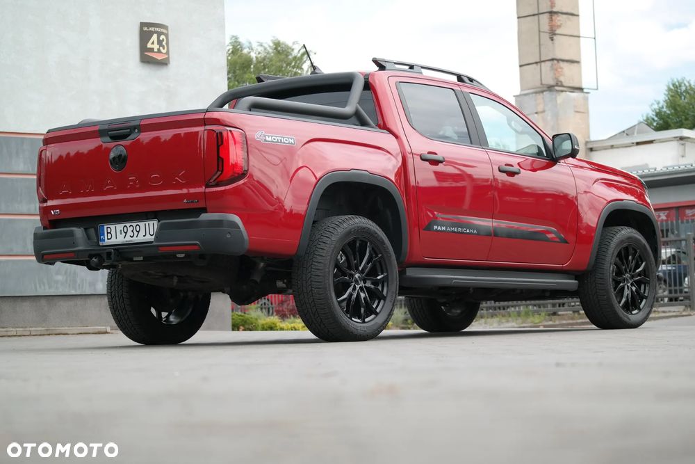 Volkswagen Amarok 3.0 V6 TDI 4Mot PanAmericana - 9