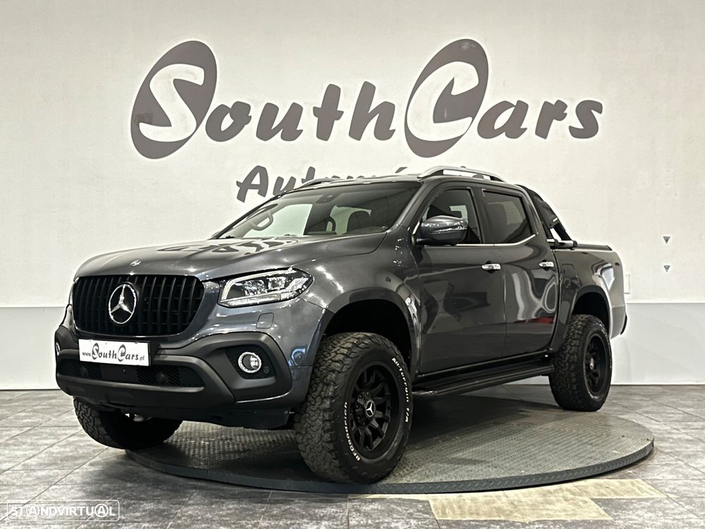 Mercedes-Benz X 250 d 4MATIC Aut. POWER - 10