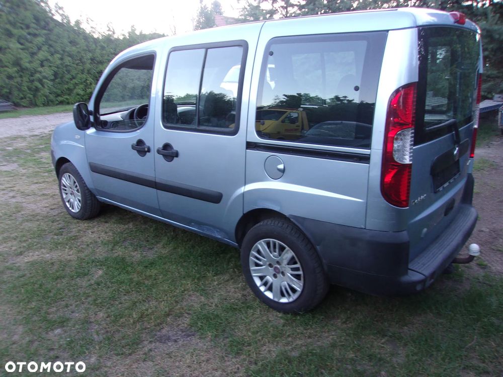 Fiat Doblo 1.3 Multijet 16V DPF Family - 4
