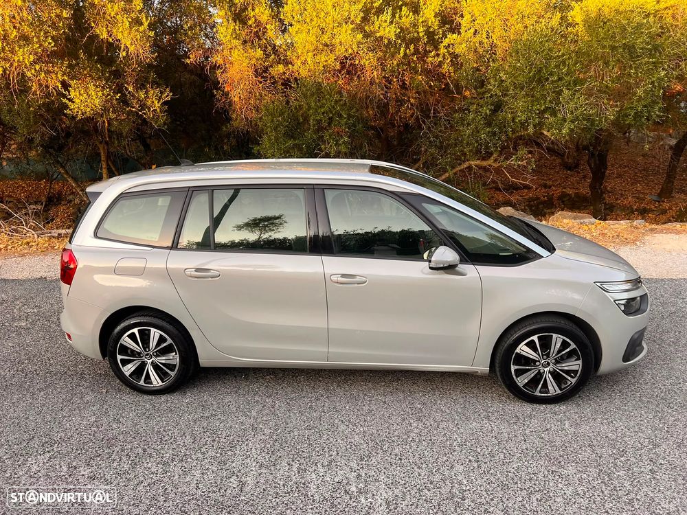 Citroën C4 Grand Picasso BlueHDi 120 EAT6 FEEL - 4