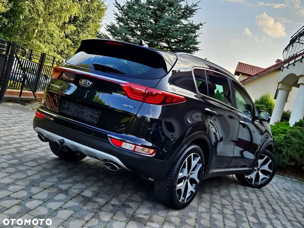 Kia Sportage 2.0 CRDI GT Line 4WD - 5