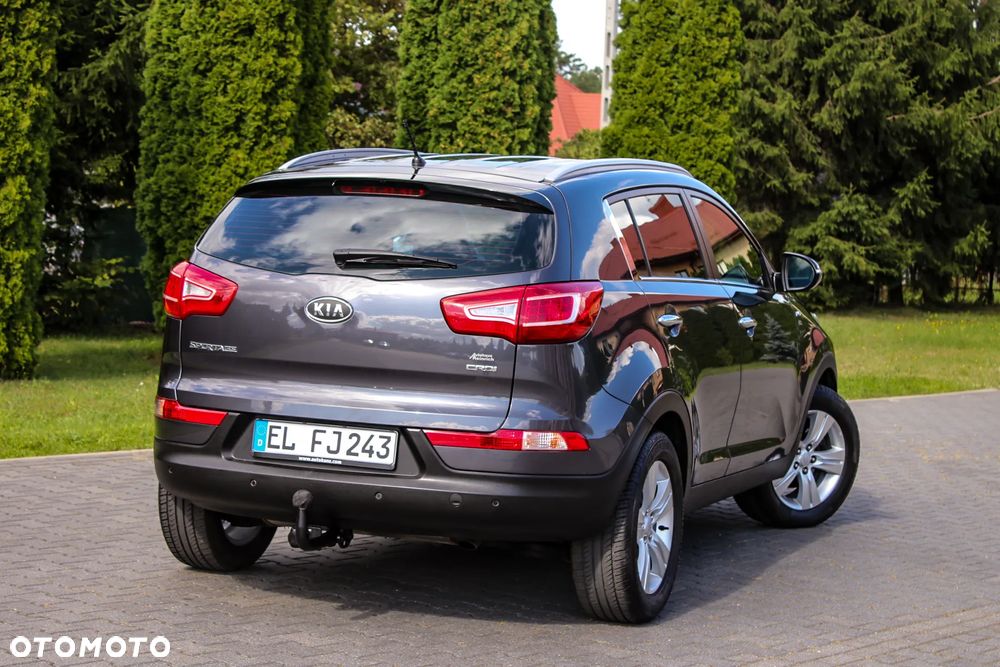 Kia Sportage 2.0 CRDI 4WD Spirit - 6