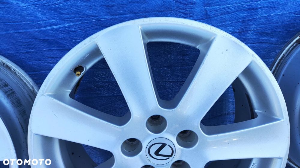 FELGA ALUMINIOWA ALUFELGA BORBET KBA45845 CA 75835 CA75835 7.5J 18 5x114.3 ET42 LEXUS TOYOTA - 6
