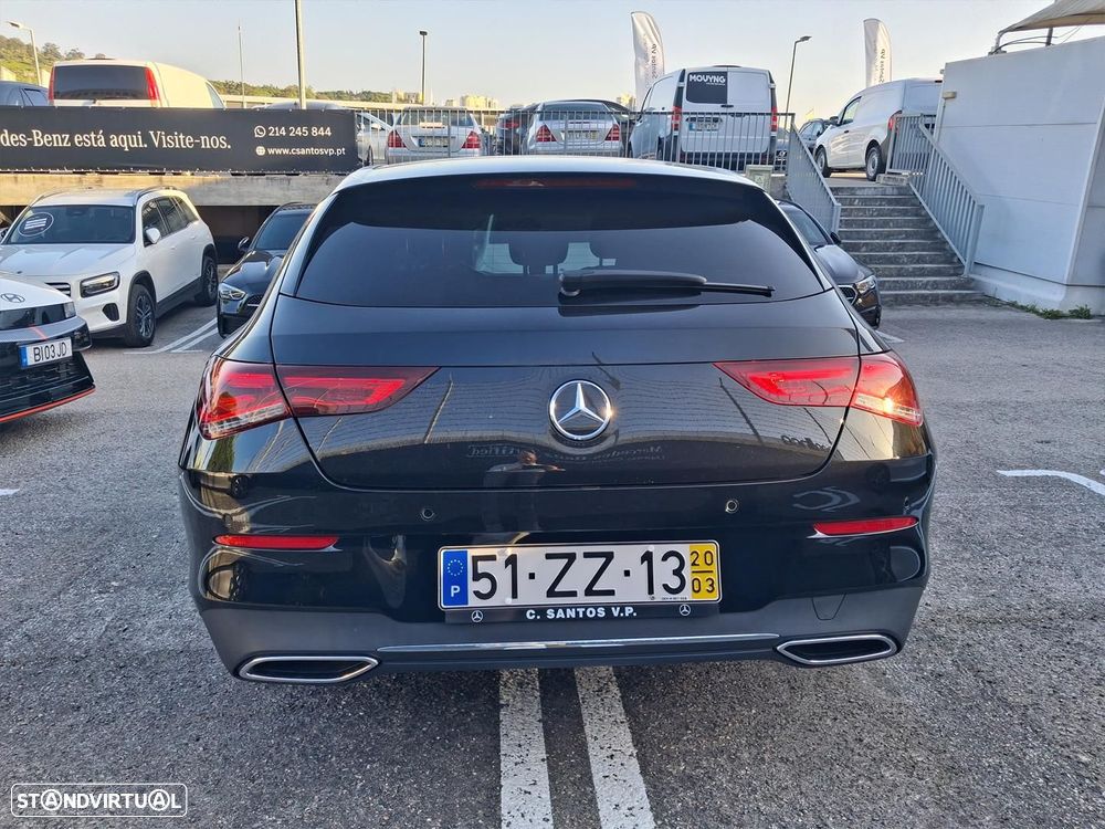 Mercedes-Benz CLA 180 d Shooting Brake Progressive Aut. - 5