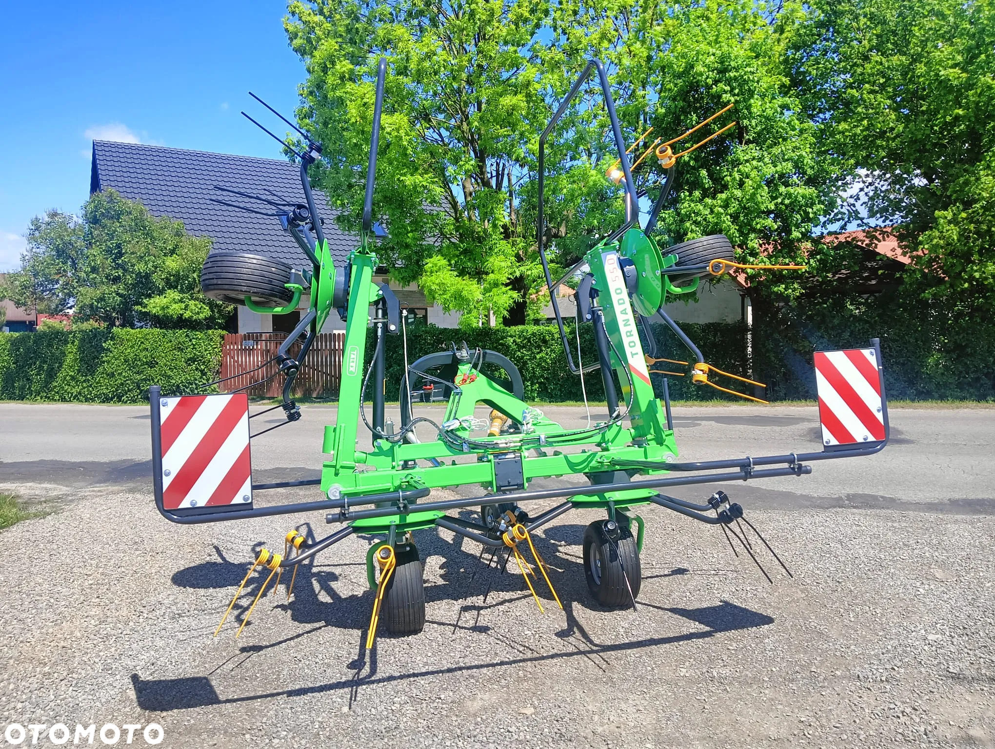 Przetrząsacz TORNADO 5,50 TALEX 4-wirniki przetrząsarka karuzelowa !! - 10