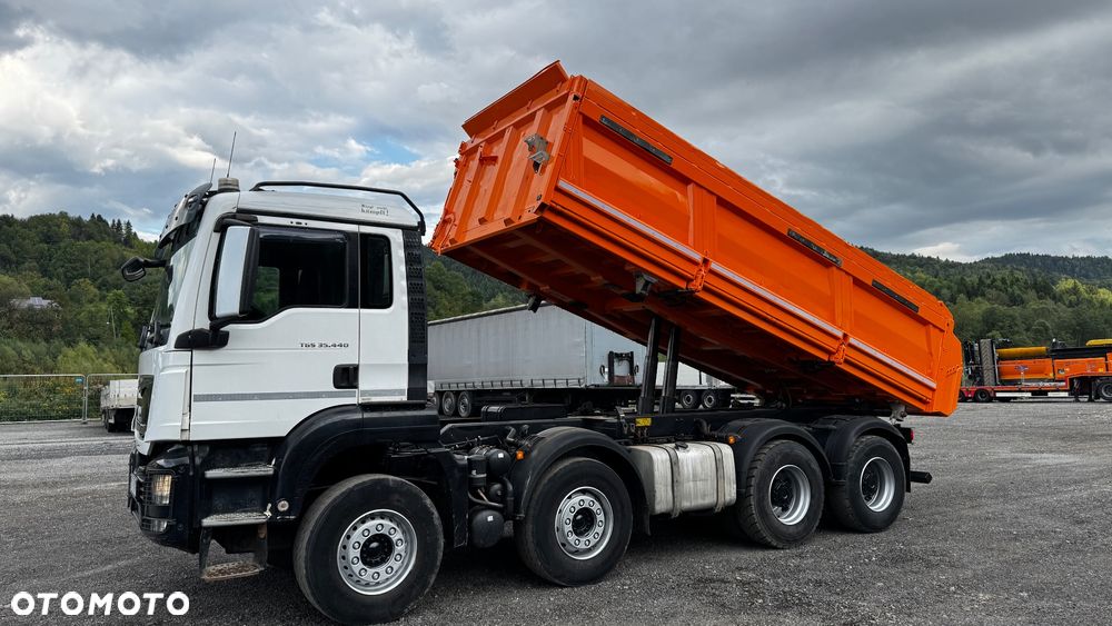 MAN TGS 35.440 - 9