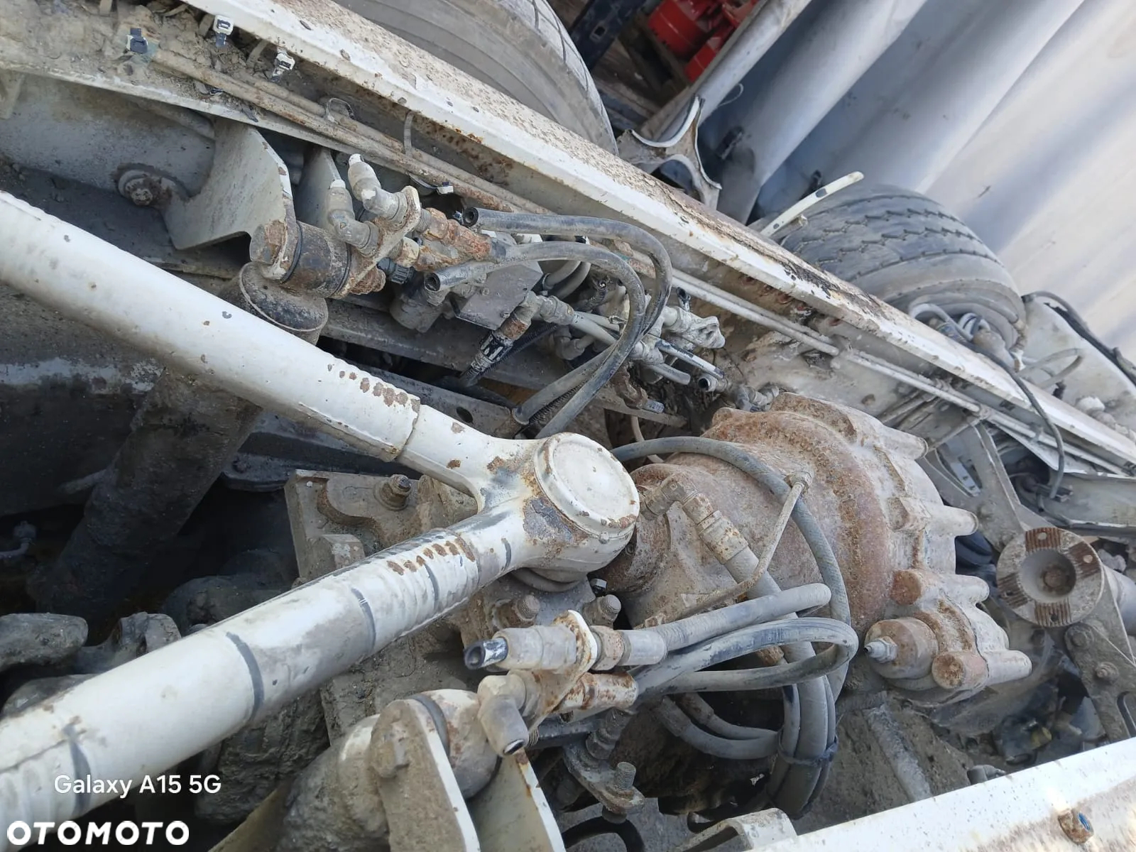 MOST MOSTY VOLVO TERBERG 8X8  SKRZYNIA REDUKCYJNA - 10
