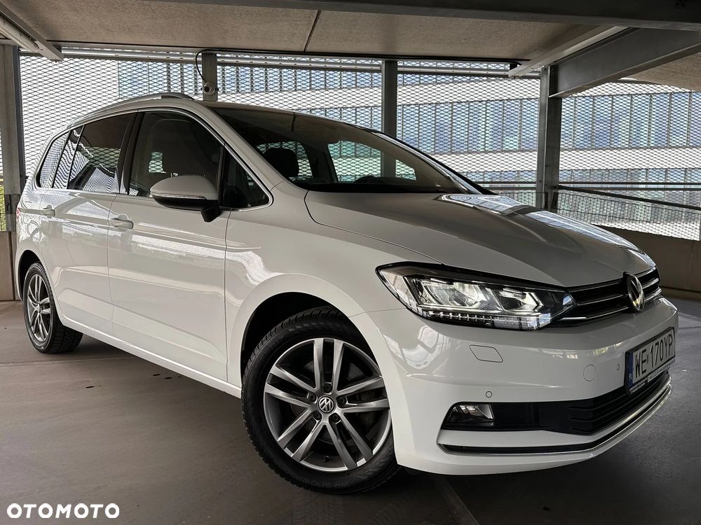 Volkswagen Touran 1.5 TSI EVO Highline DSG - 2
