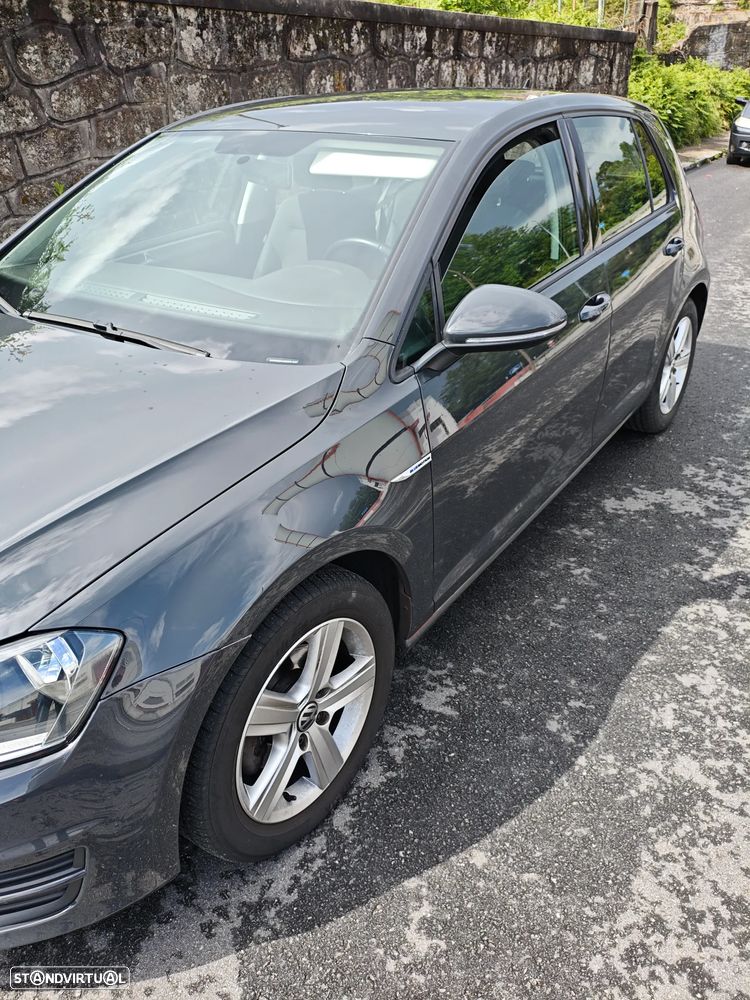 VW Golf 1.6 TDi BlueMotion Confortline - 7
