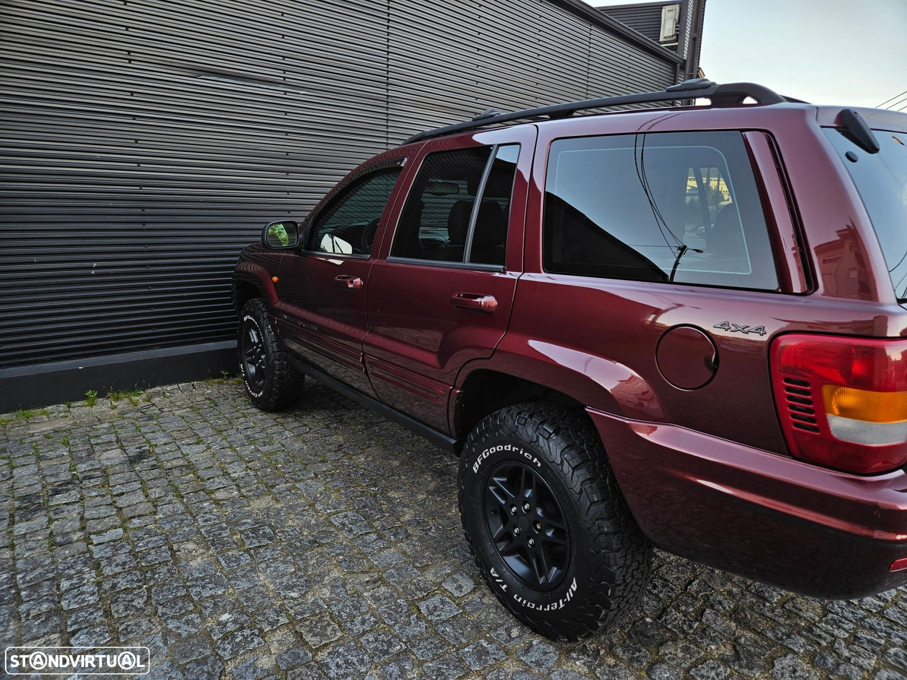 Jeep Grand Cherokee 4.7 V8 Limited - 38