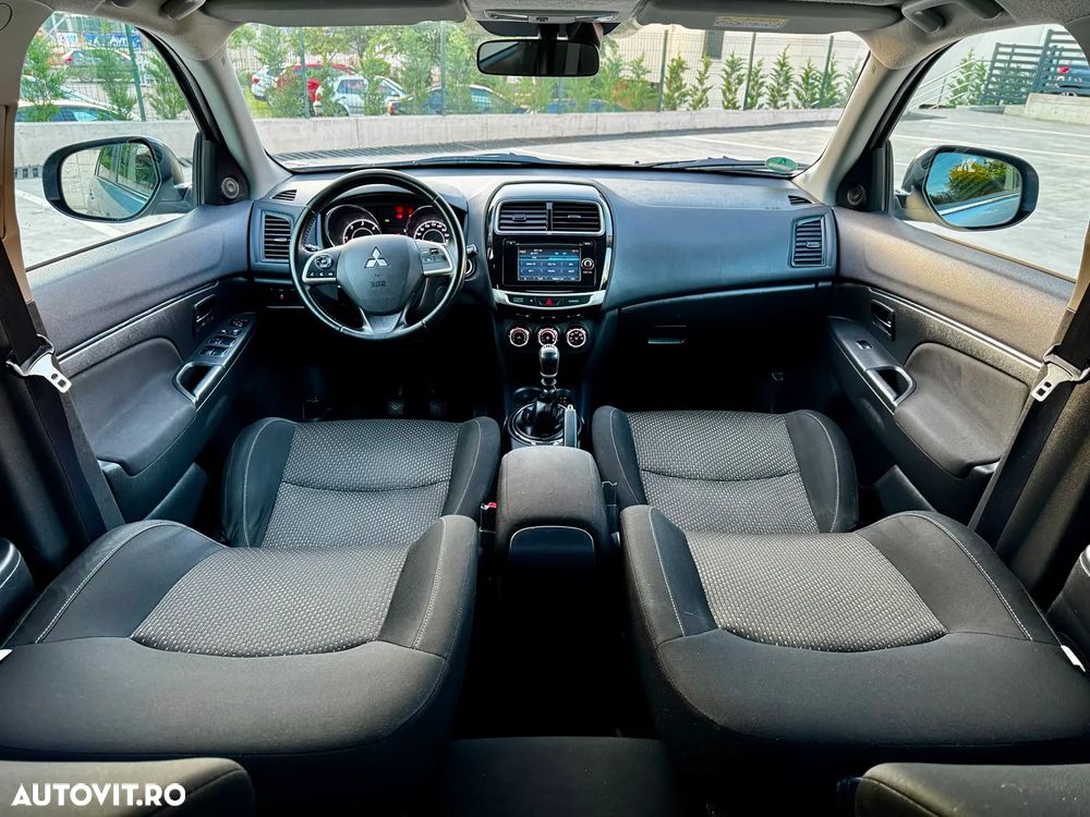 Mitsubishi ASX 1.8 DI-D 2WD Klassik Kollektion+ - 6