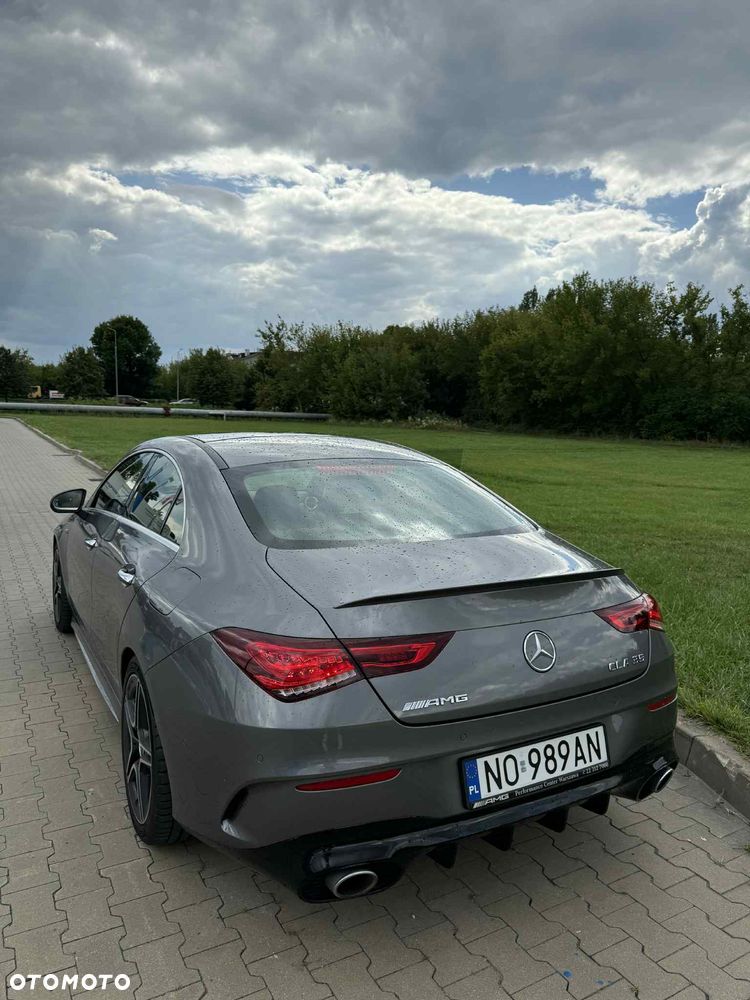 Mercedes-Benz CLA AMG 35 4-Matic 7G-DCT - 3