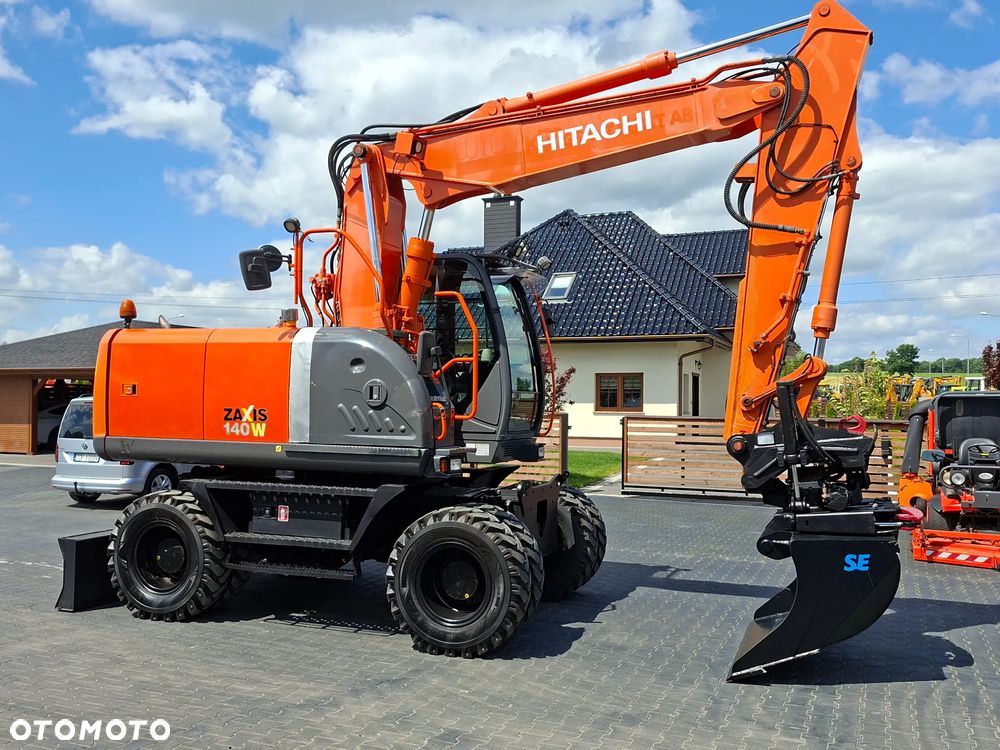Hitachi ZX140 ROTOTILT - 4