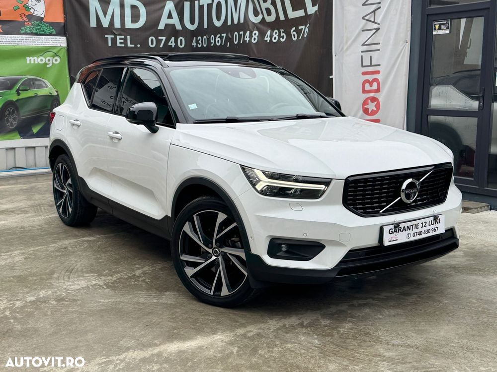 Volvo XC 40 D4 AWD Geartronic R-Design - 23