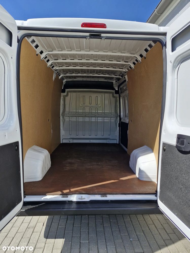 Fiat Ducato, L3H2, NISKI PRZEBIEG, tempomat, klima, czujniki - 9