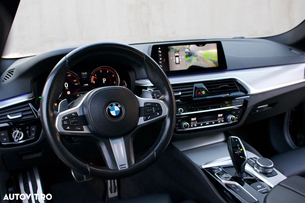 BMW Seria 5 540d xDrive Aut. - 21