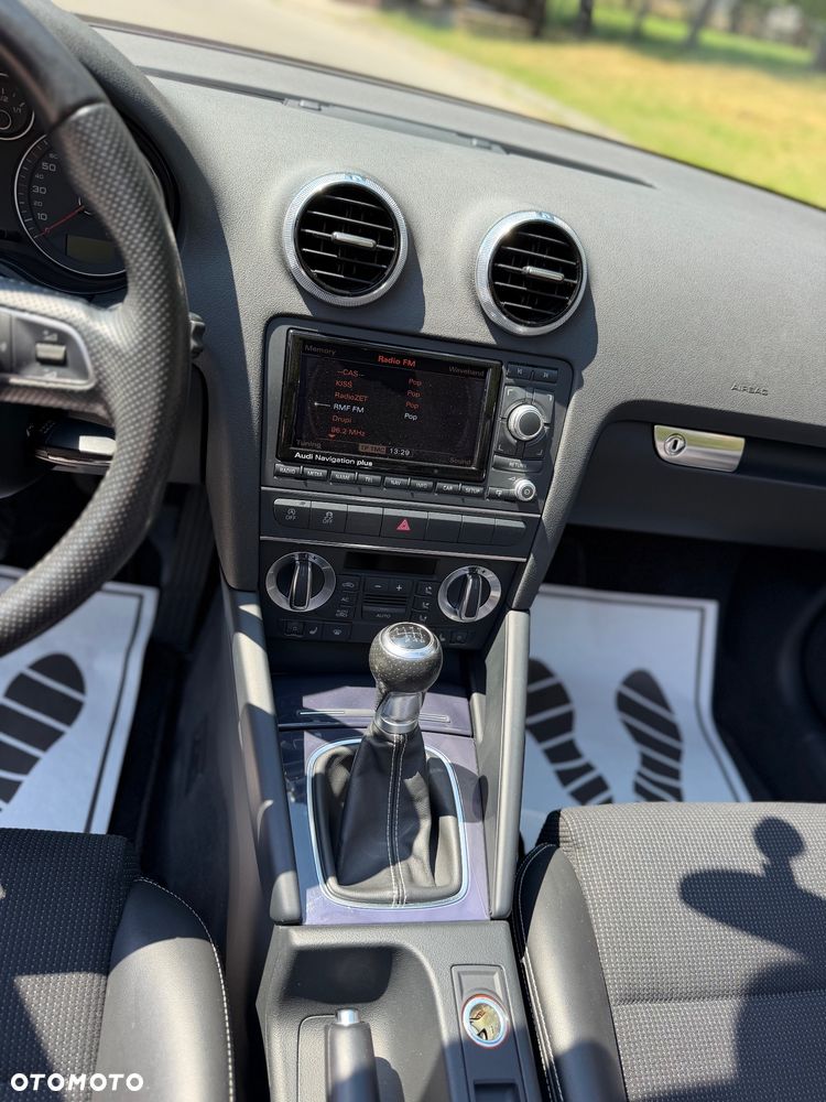 Audi A3 Cabrio 1.2 TFSI S line Sportpaket - 12
