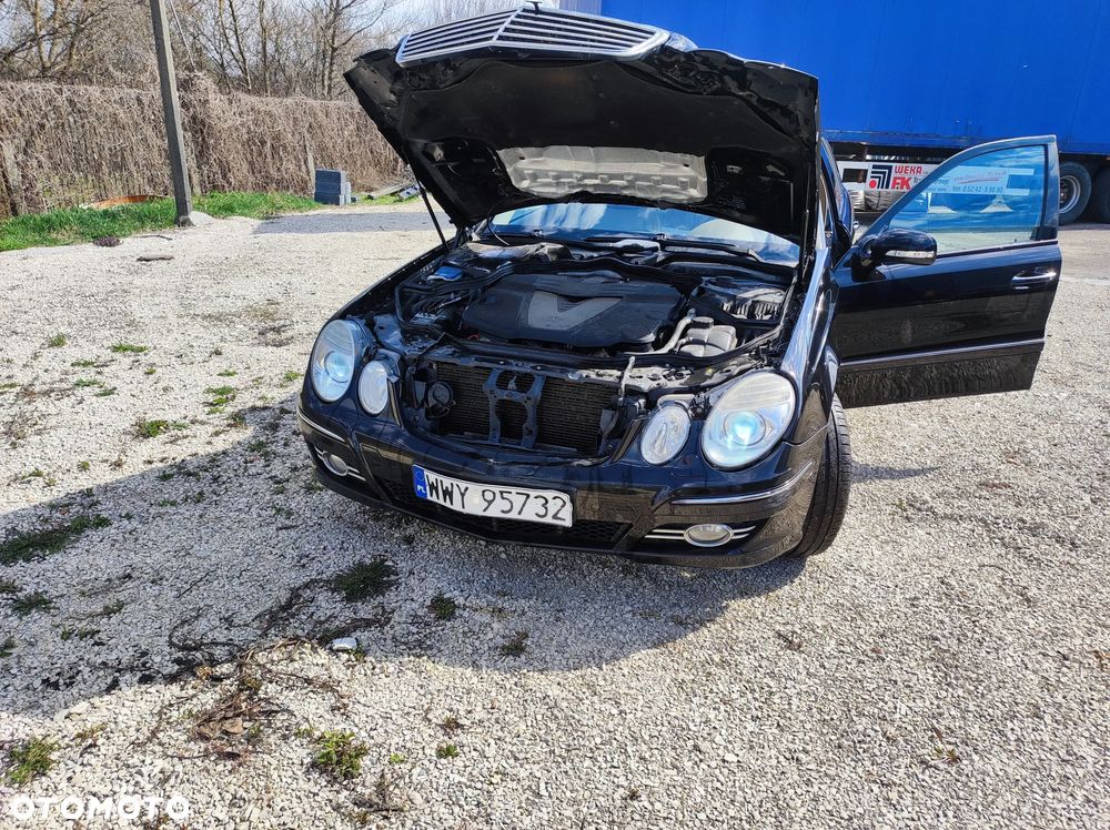 Mercedes-Benz Klasa E 280 CDI 4Matic Automatik Avantgarde DPF - 11