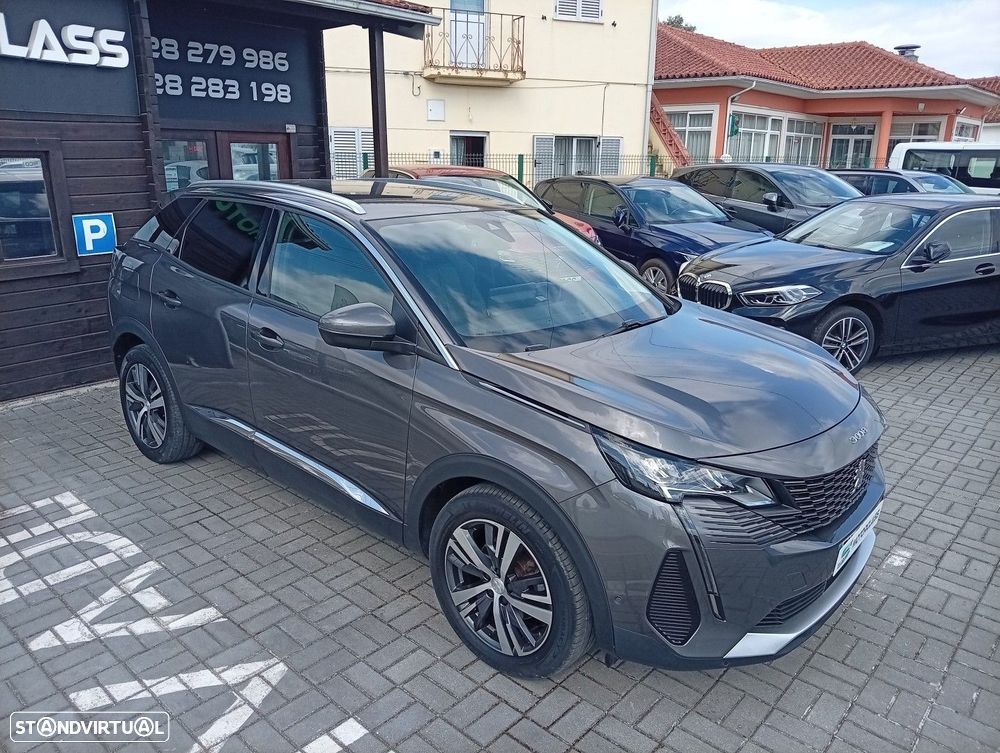 Peugeot 3008 1.5 BlueHDi Allure EAT8 - 13