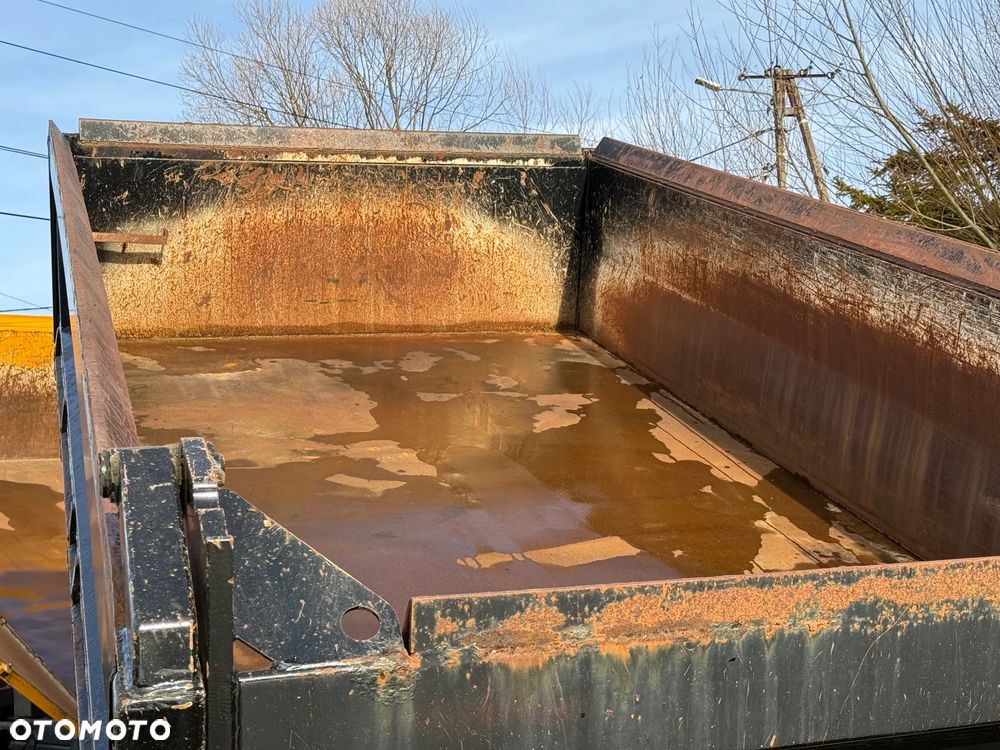 Meiller * Przyczepa Tandem * Meiller Mzda * Kiper Wywrotka x3 * Stan Idealny - 8