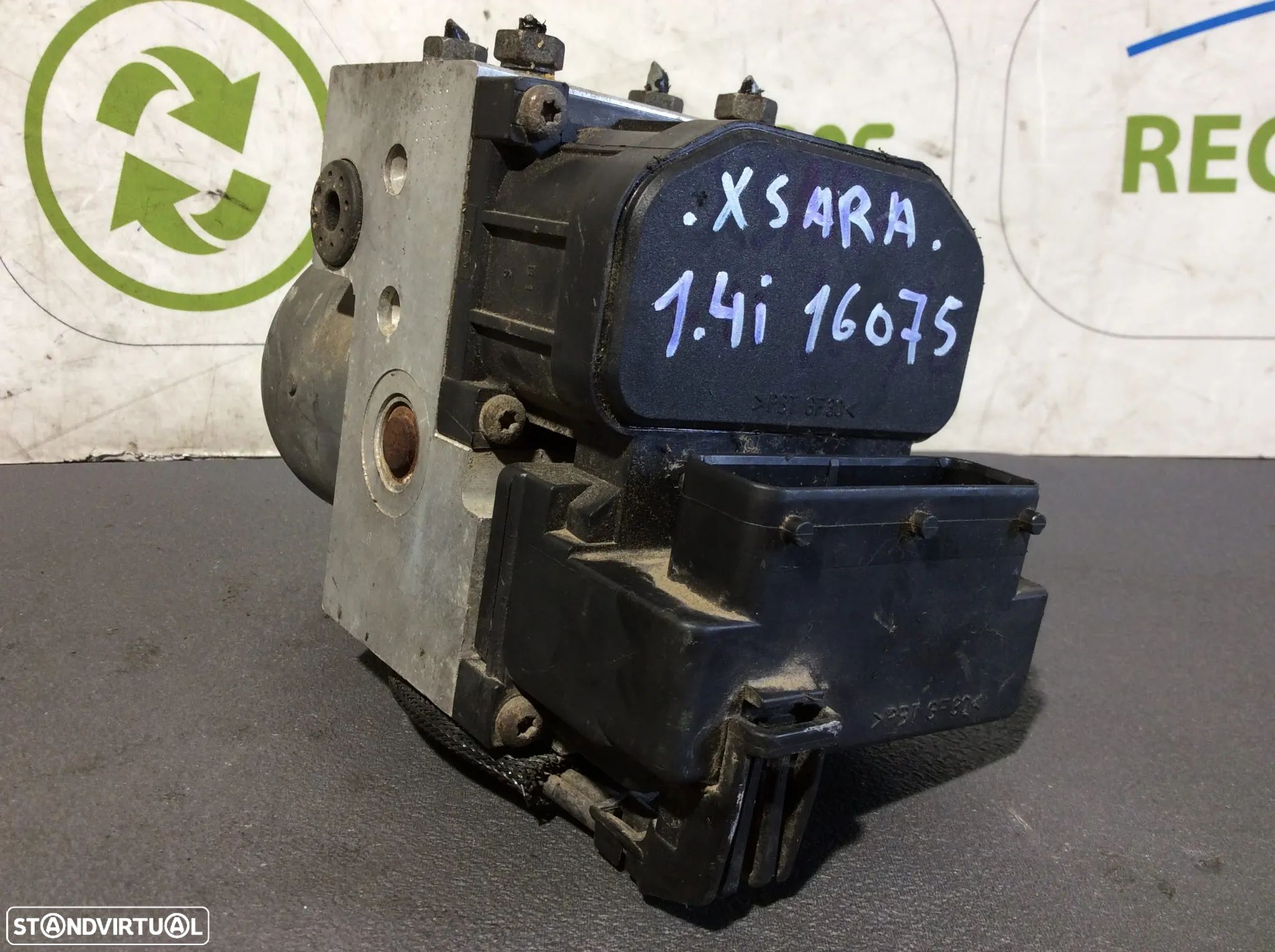 Modulo ABS Citroen Xsara 1.4i 75cv ano 2002  9636084480 - 1