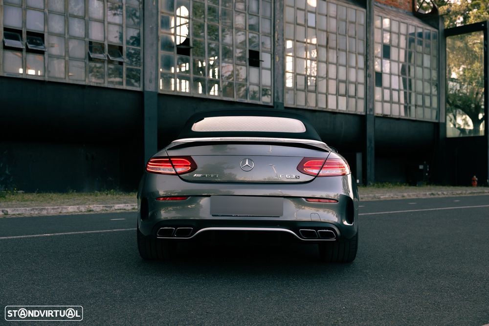 Mercedes-Benz C 63 AMG S - 4