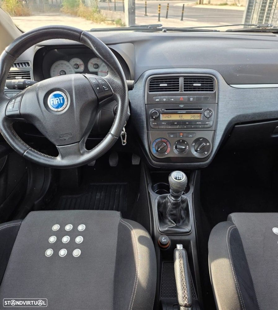 Fiat Grande Punto 1.3 M-Jet Sport - 6