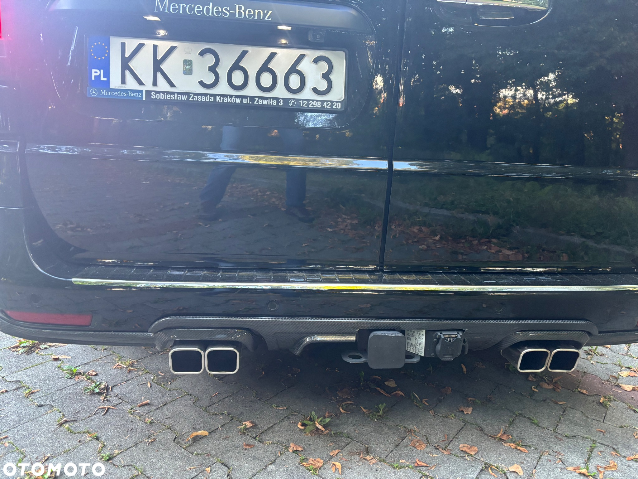 Mercedes-Benz Klasa V 300 lang 9G-TRONIC Avantgarde - 5