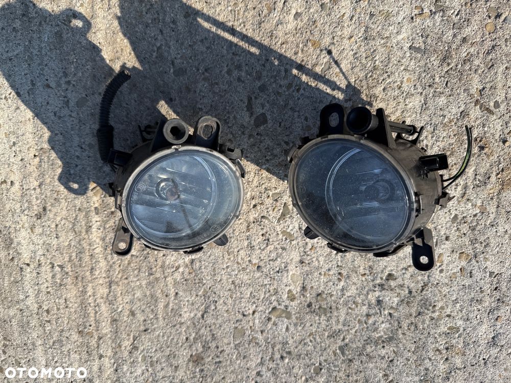 Oel Meriva B Halogeny kratki zderzaka  po Liftingu - 3