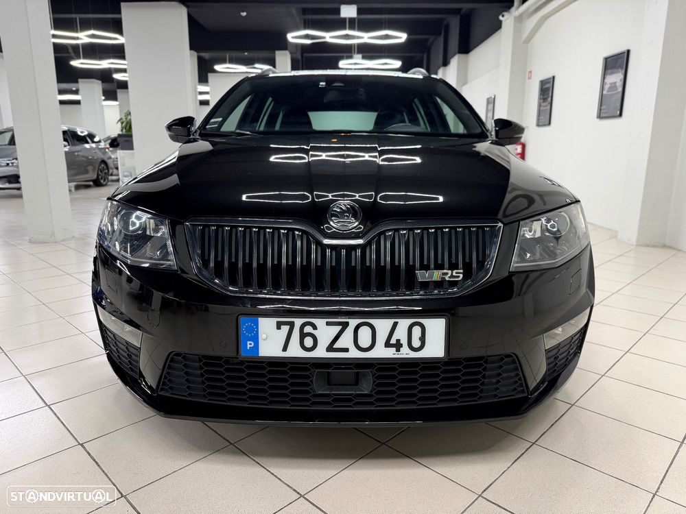 Skoda Octavia Break 2.0 TDI (Green tec) RS - 13