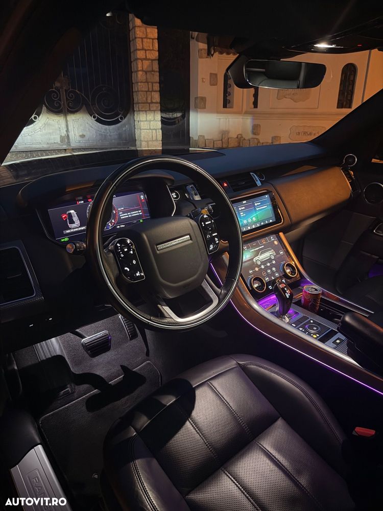 Land Rover Range Rover Sport 3.0 I6 D250 MHEV HSE Dynamic Stealth - 35