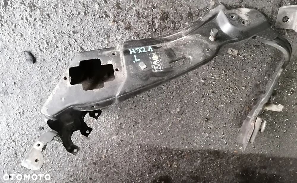 MERCEDES S-KLASA W221 08r MOCOWANIE WSPORNIK LAMPY LEWY - 1