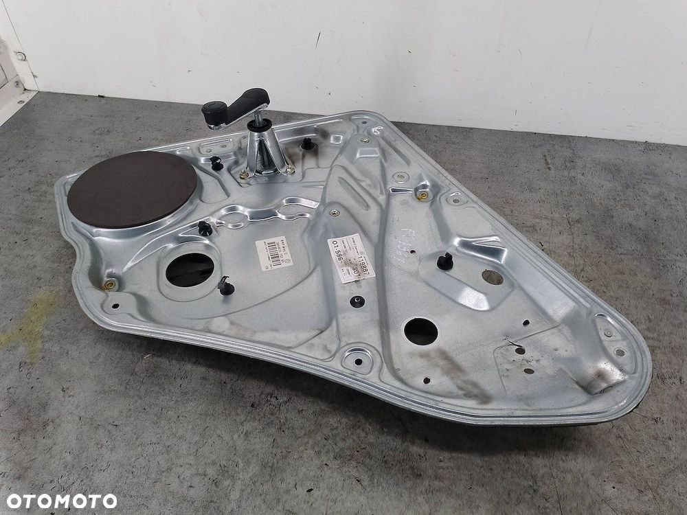 PODNOŚNIK SZYBY PRAWY TYŁ Z STELAŻEM VW PASSAT B5 FL 3B9839752BA - 6