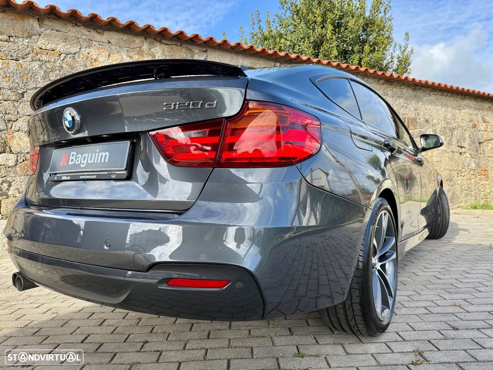 BMW 320 Gran Turismo d Auto Pack M - 1