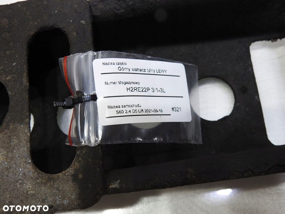 WAHACZ LEWY TYŁ VOLVO S60 - 7