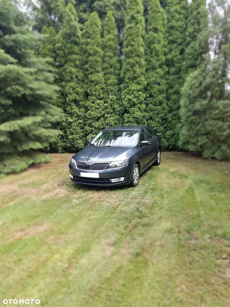 Skoda RAPID Spb 1.2 TSI Ambition - 9