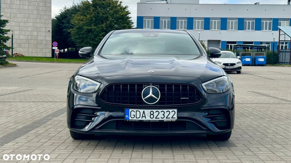 Mercedes-Benz Klasa E 220 d 4-Matic AMG - 5