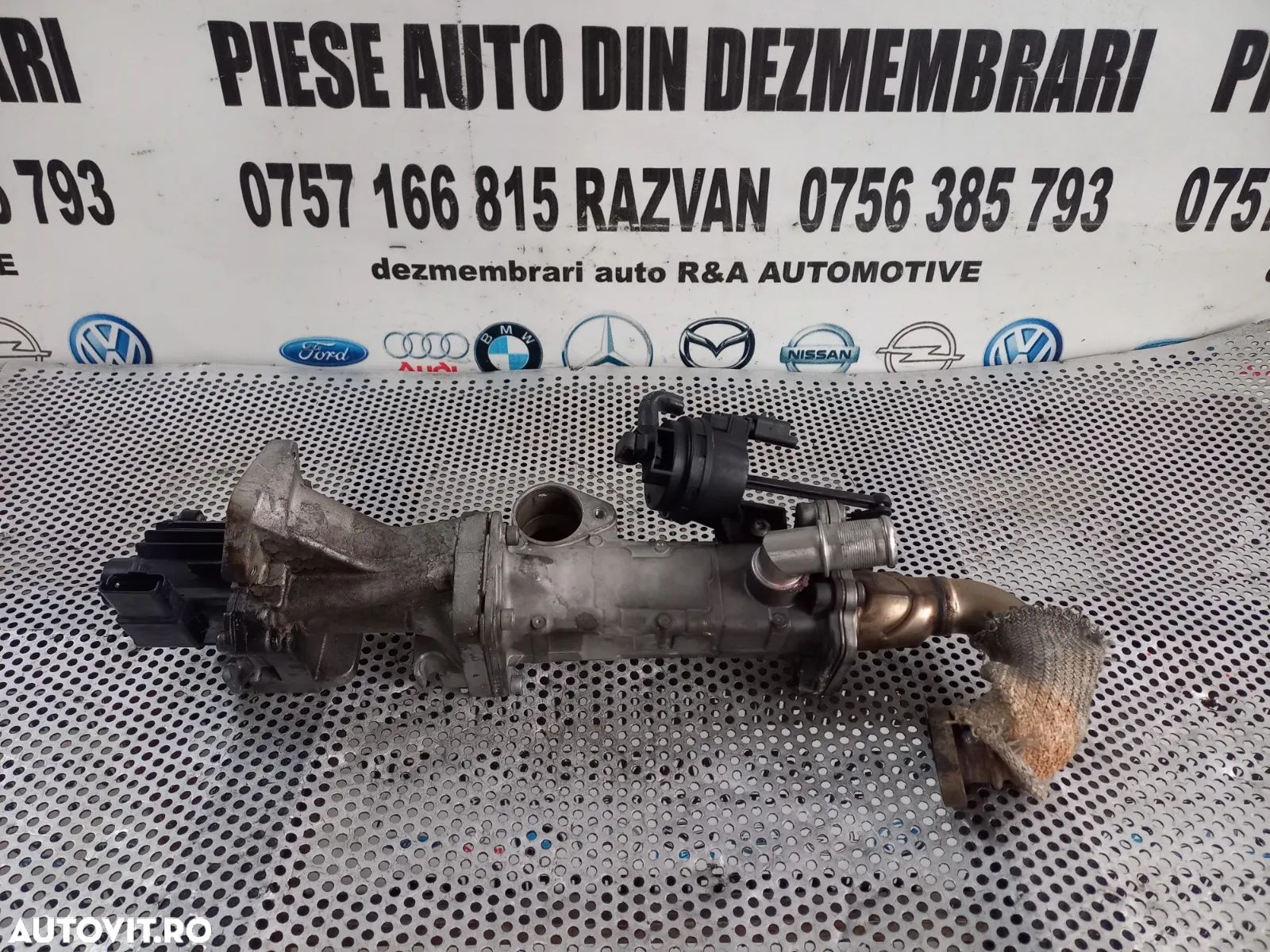 Supapa Valva Egr Racitor Gaze Egr Land Rover Range Rover Evoque Freelander Jaguar Citroen Peugeot 2 - 1