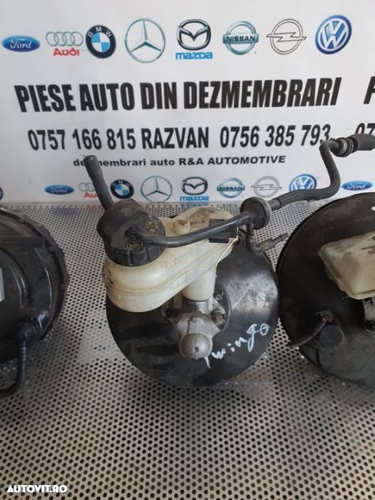 Pompa Frana Cu Tulumba Renault Twingo 2 An 2007/2011 Livram Oriunde Pompa Frana Cu Tulumba Renault T - 1