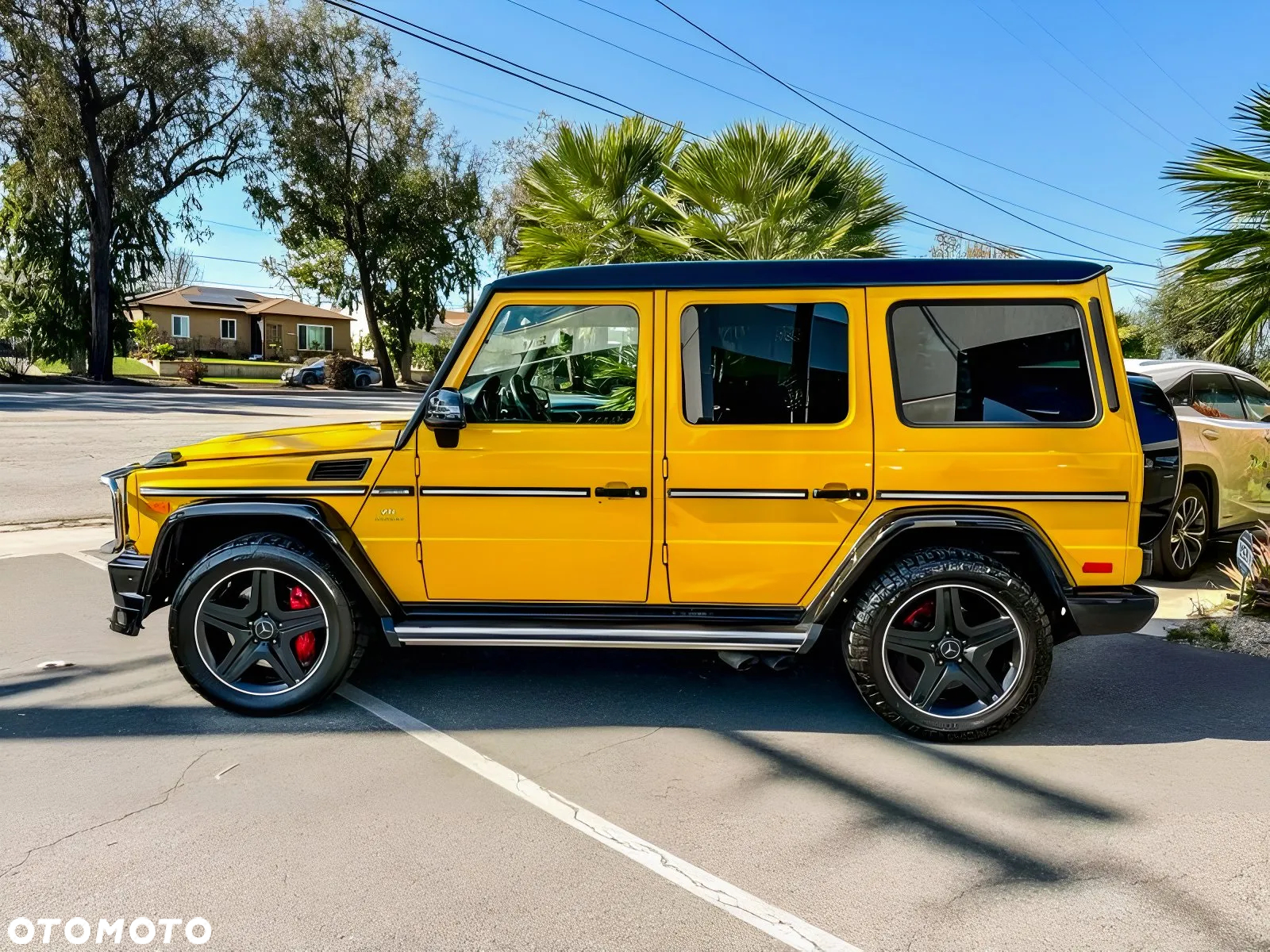 Mercedes-Benz Klasa G AMG 63 - 4