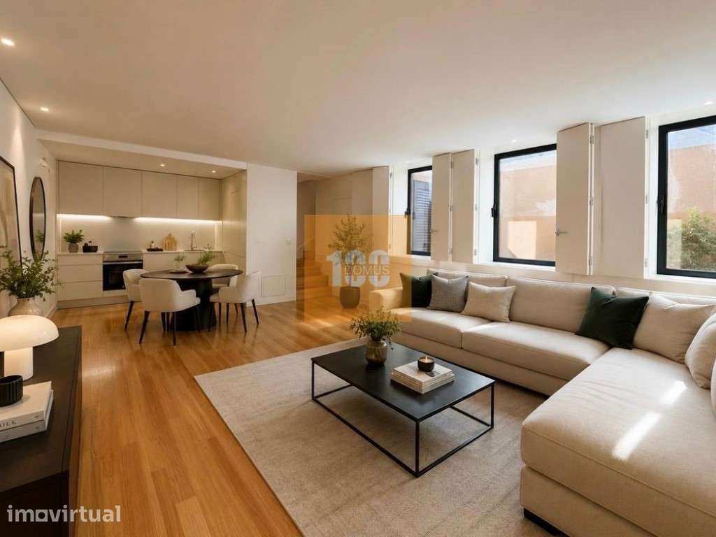 Moradia com jardim em Matosinhos Sul - Grande imagem: 2/33