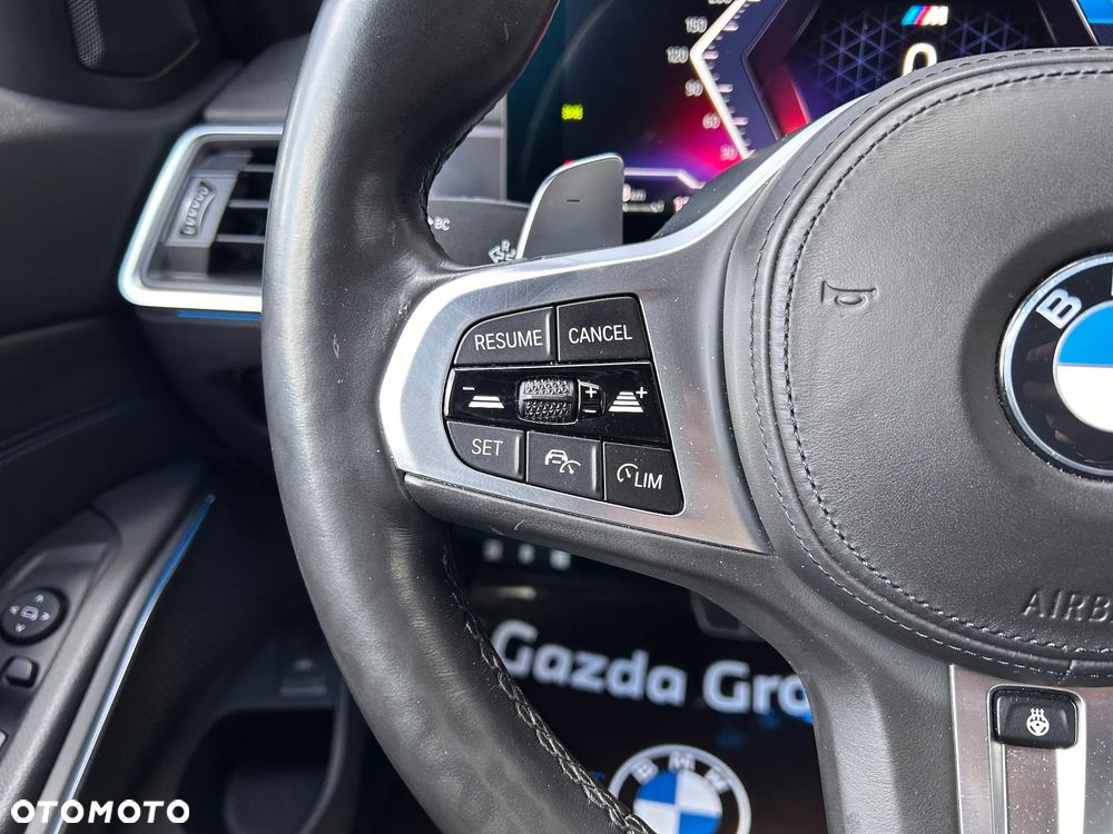 BMW Seria 3 320d xDrive M Sport sport - 25