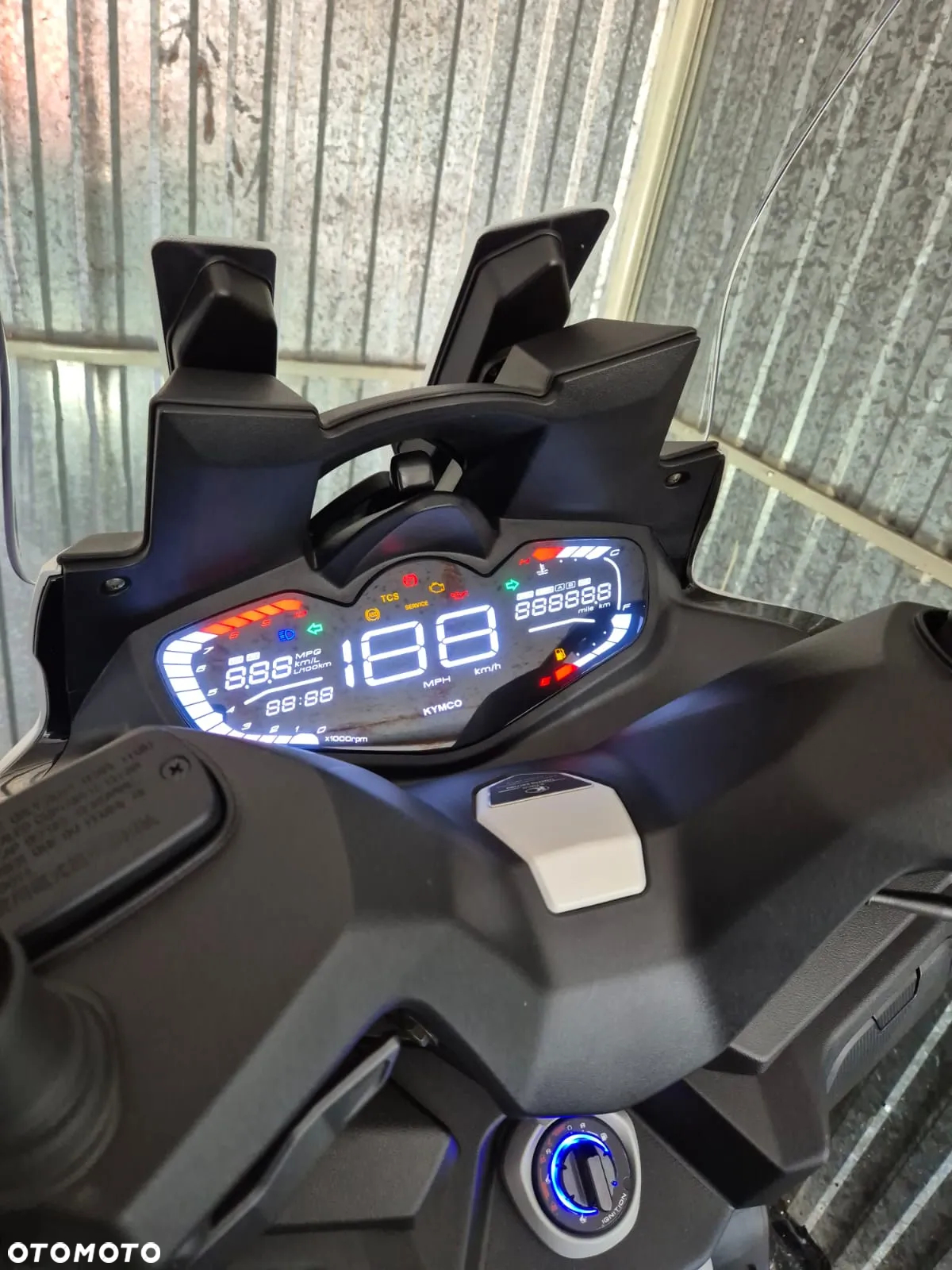 Kymco Xciting - 3