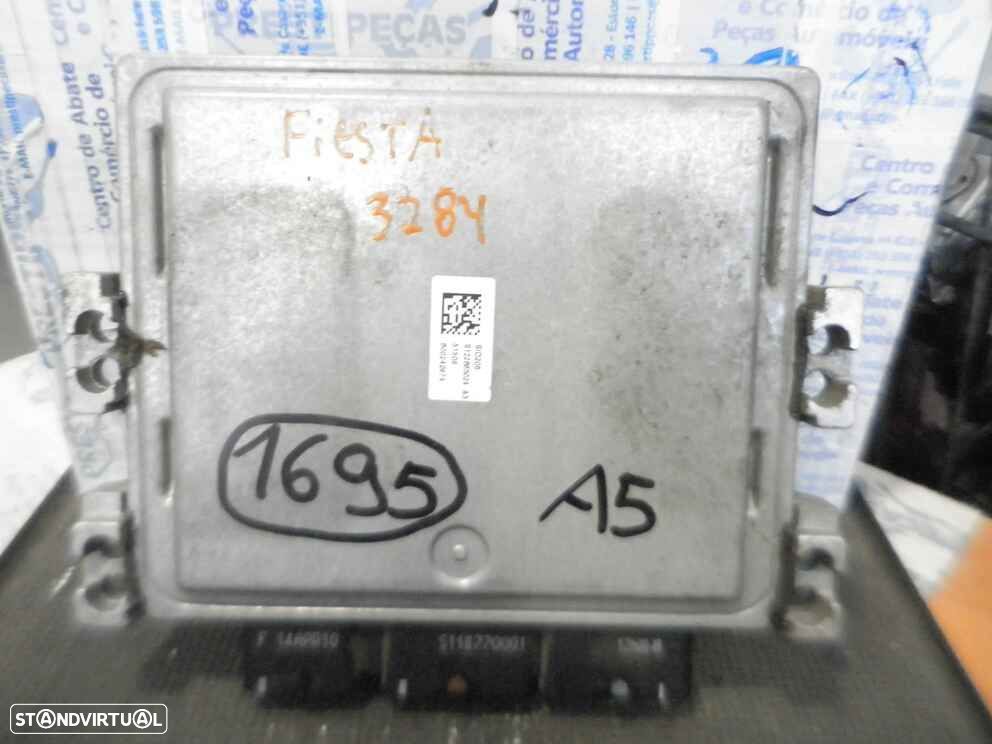 Centralina 8V2112A650EC FORD FIESTA 6  2010 1.4TDCI 70CV 5P BRANCO - 3