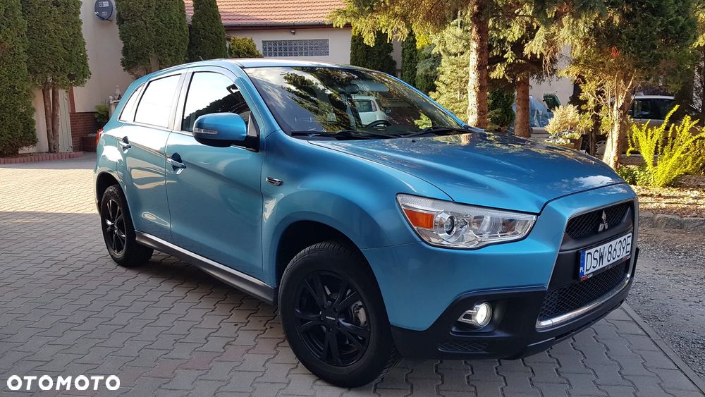 Mitsubishi ASX 1.8 DID Instyle NAVI AS&G - 34