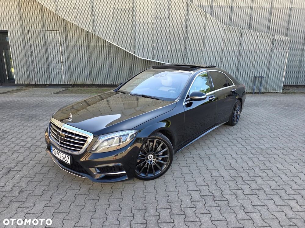 Mercedes-Benz Klasa S 350 (BlueTEC) d 4-Matic L 7G-TRONIC - 23